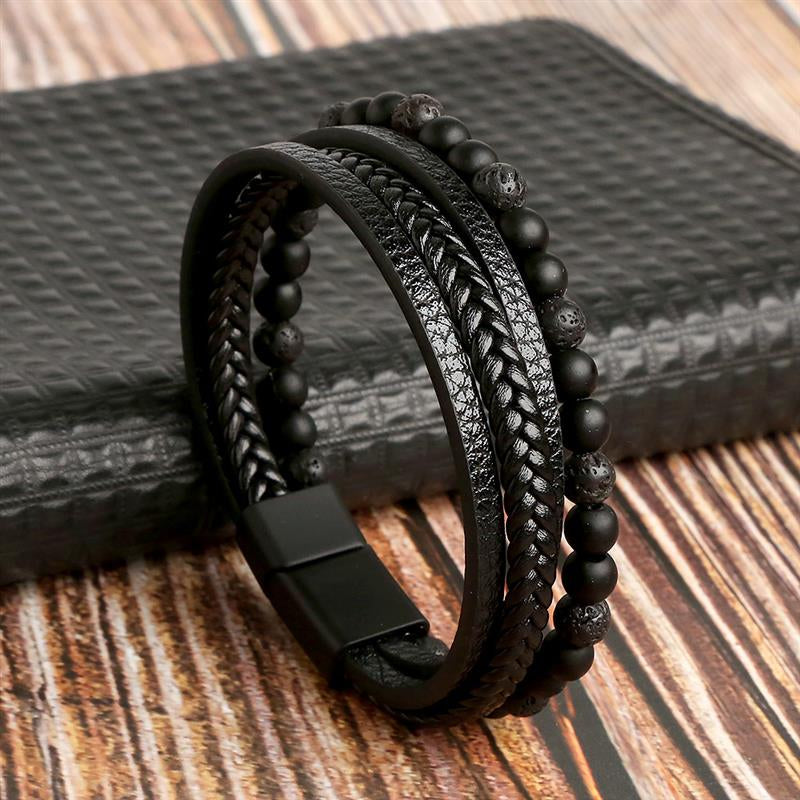 Pulsera de cuero