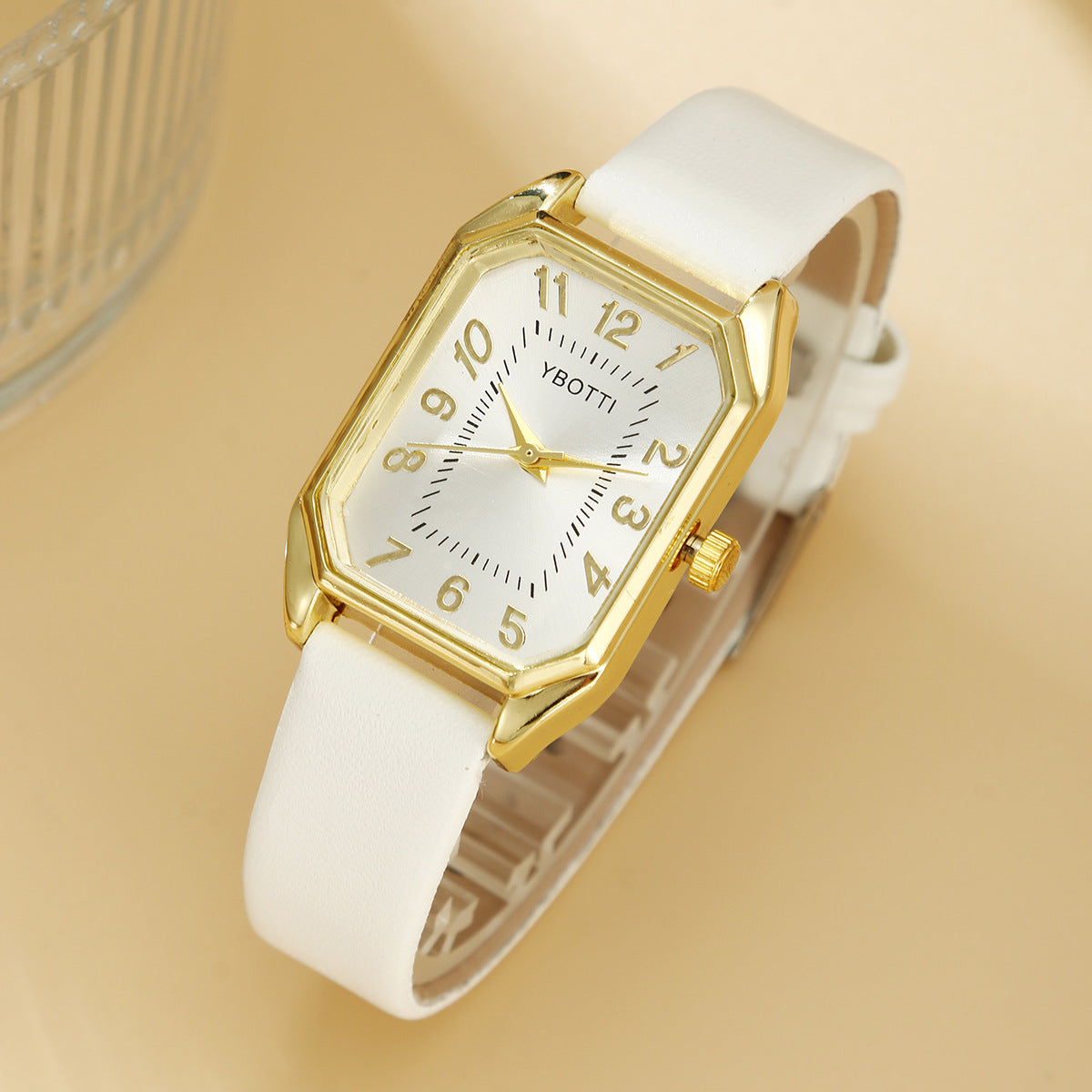 Reloj cuadrado