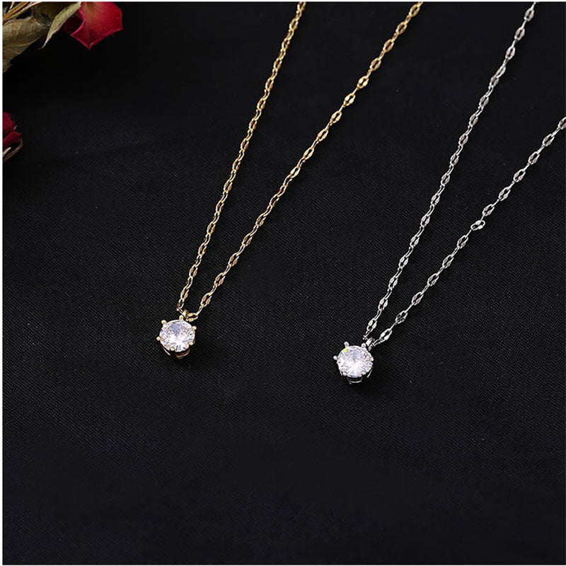 Collar de plata