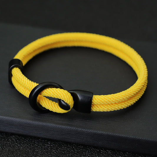 Pulsera de cuerda