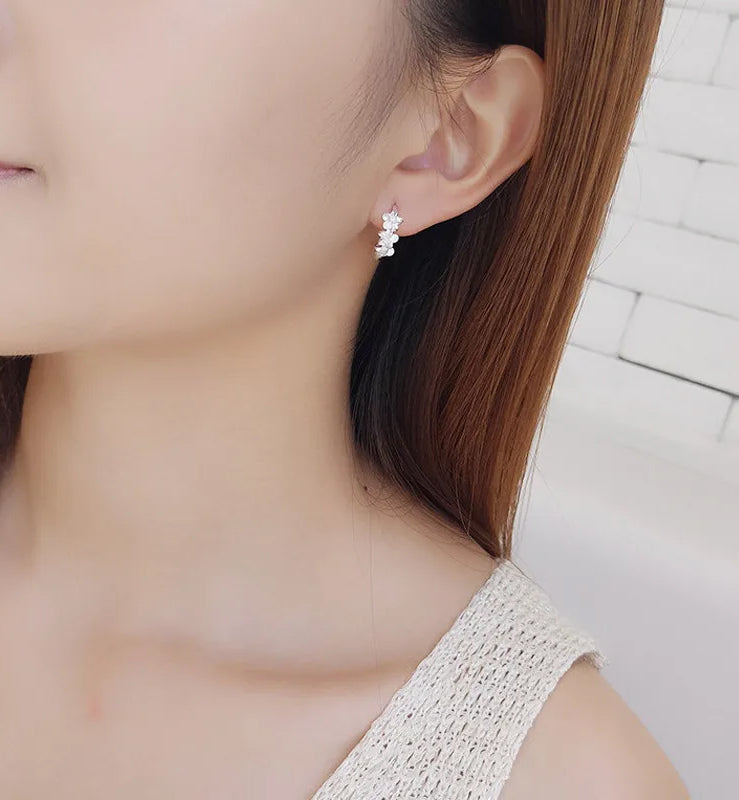 Pendientes de aguja