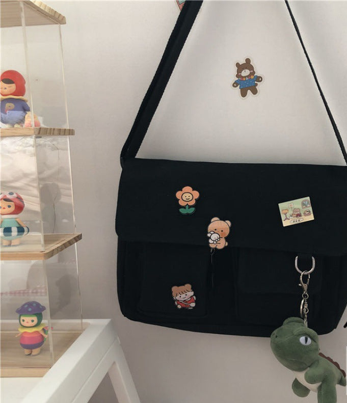 Bolso de lona bonito
