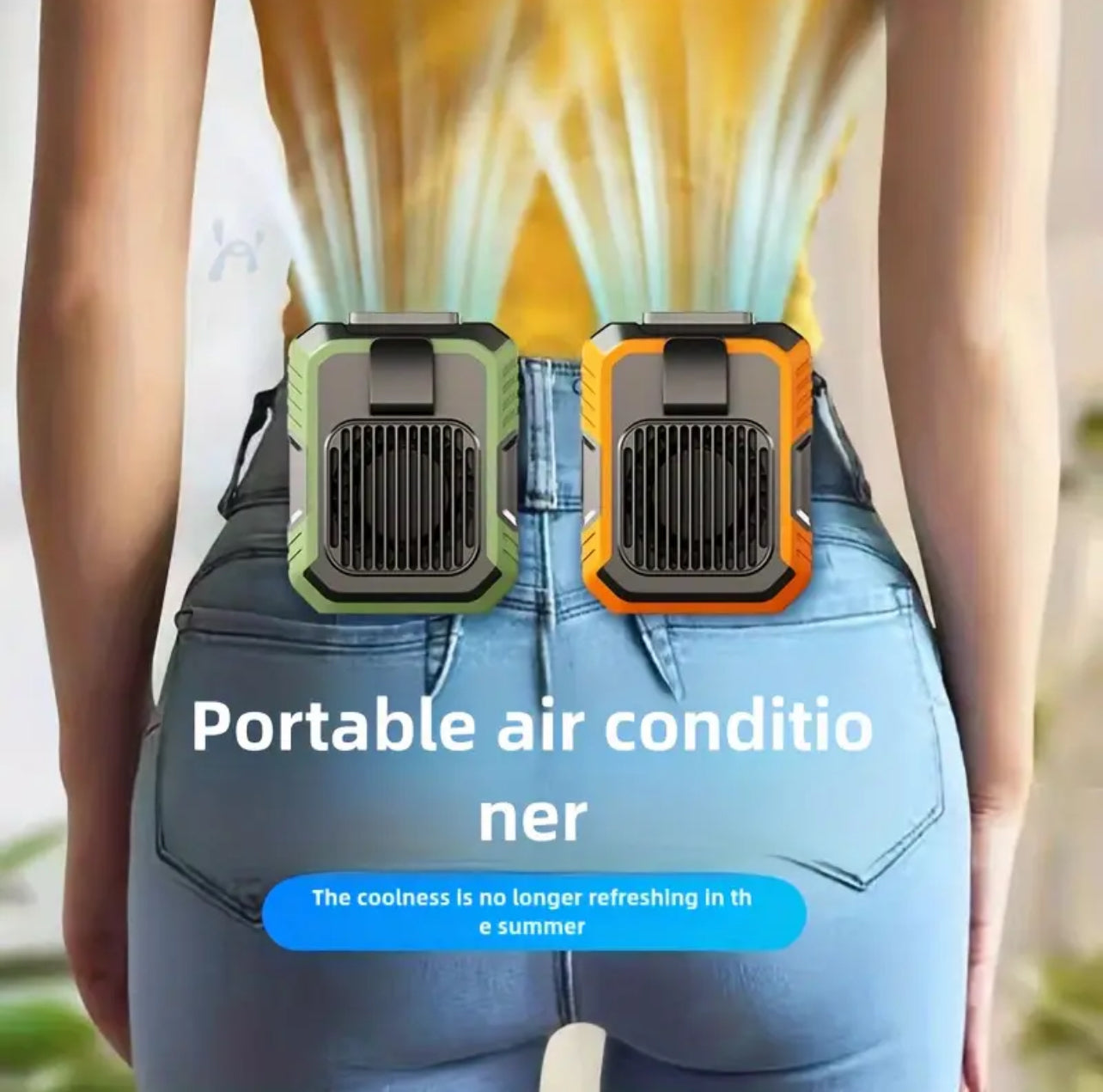Ventilador Portátil Bolsillo - Mini