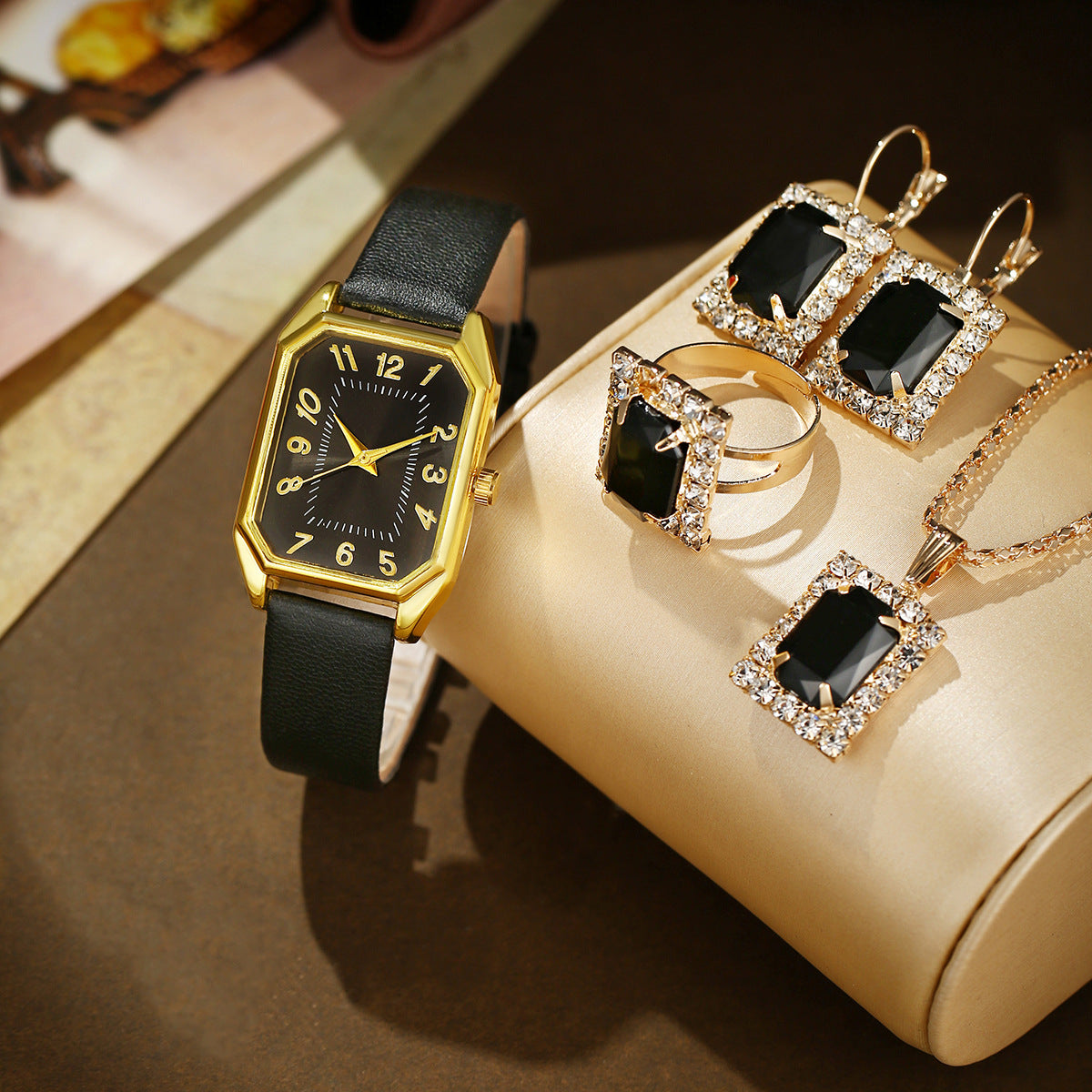 Reloj cuadrado