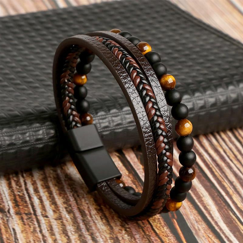 Pulsera de cuero