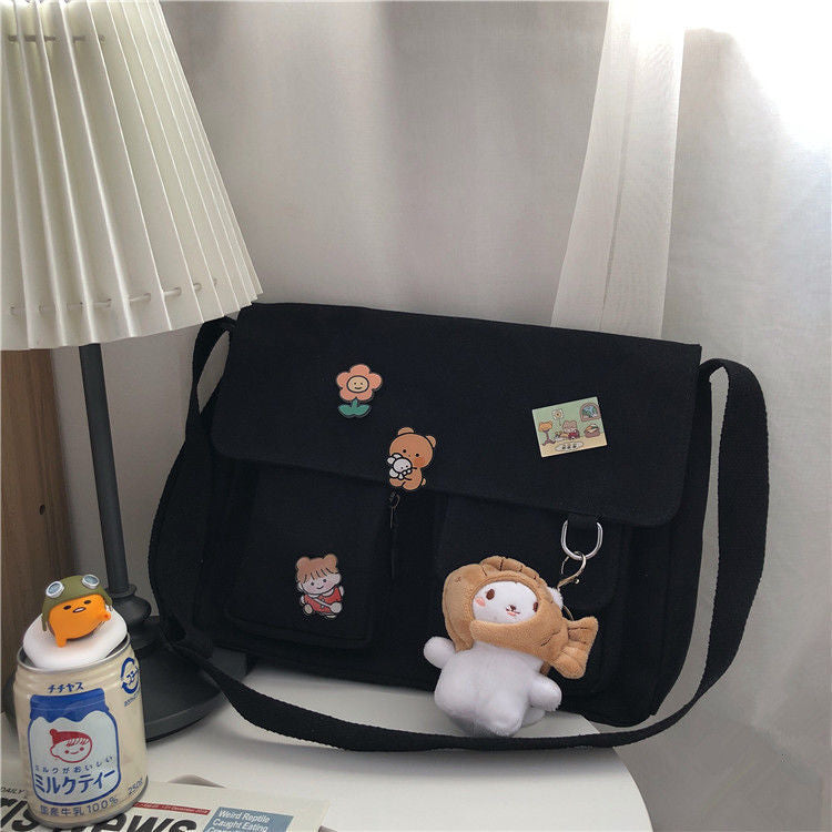 Bolso de lona bonito