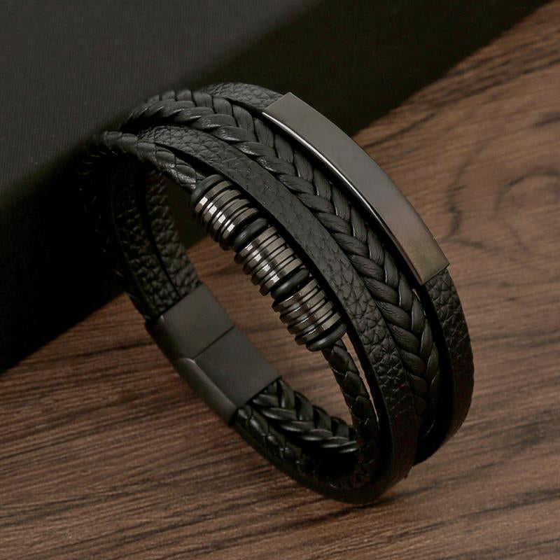 Pulsera de cuero