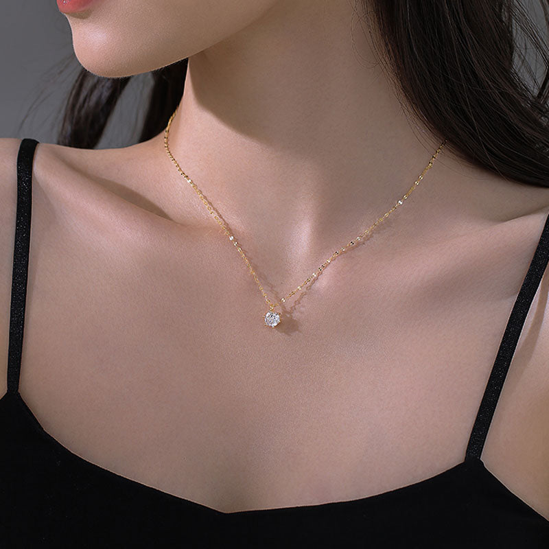 Collar de plata