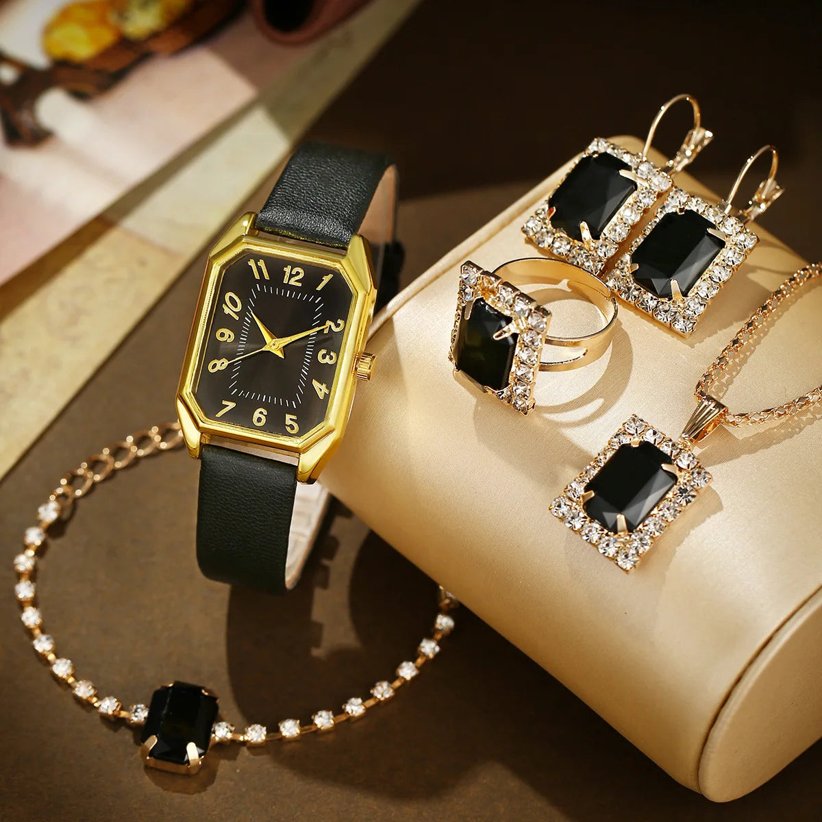 Reloj cuadrado