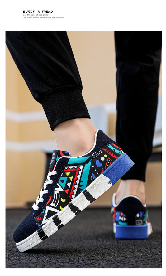 Nuevo modelo de zapatillos