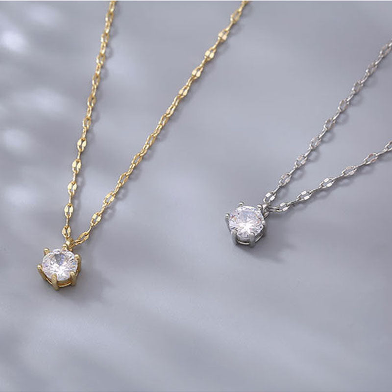 Collar de plata