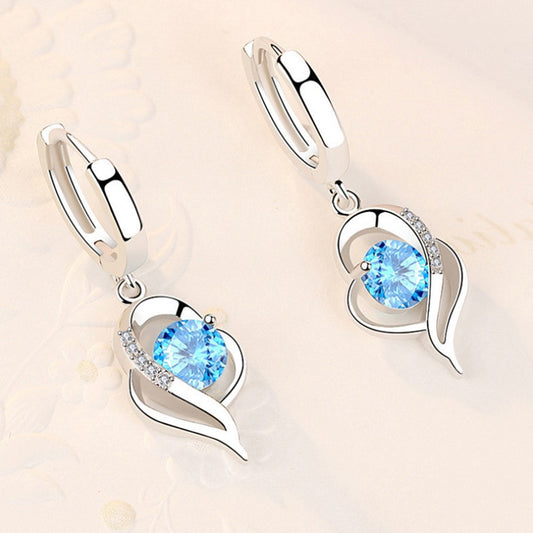 Pendientes de plata