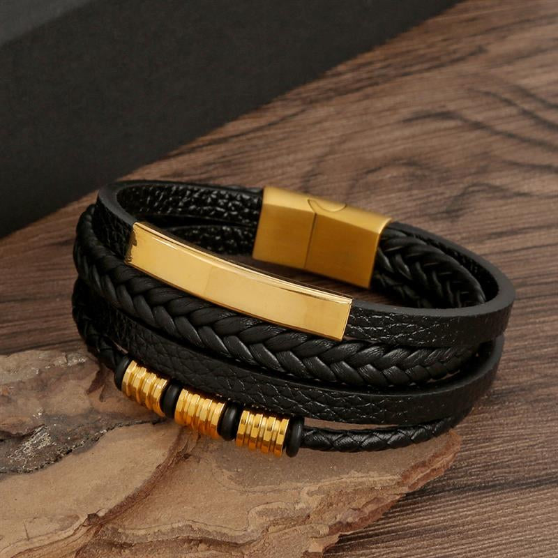 Pulsera de cuero