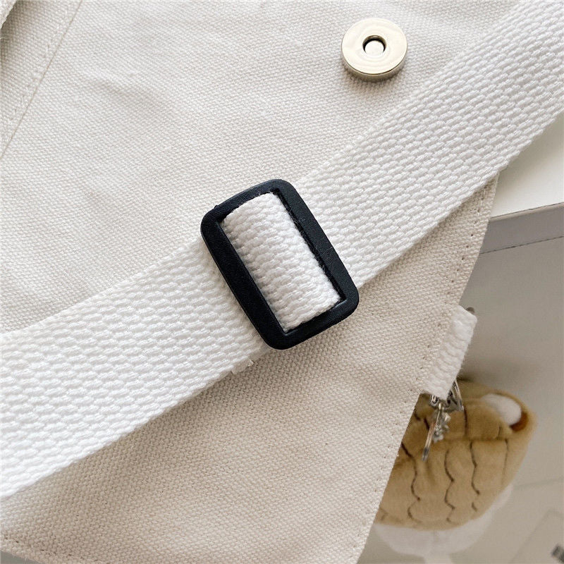 Bolso de lona bonito