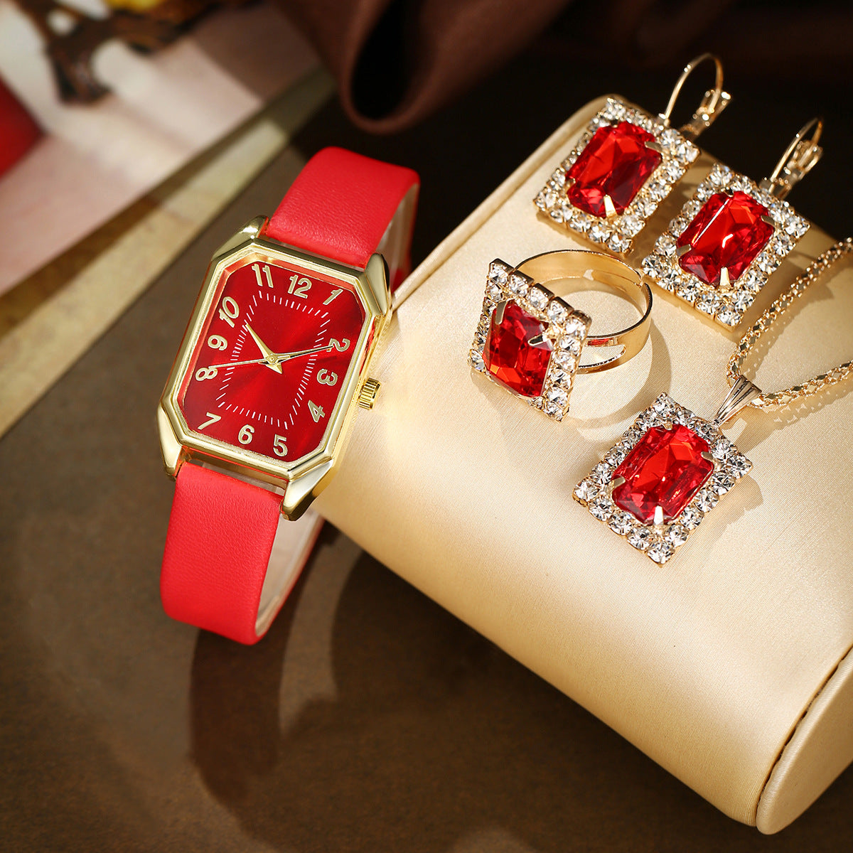 Reloj cuadrado