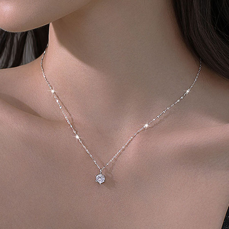 Collar de plata