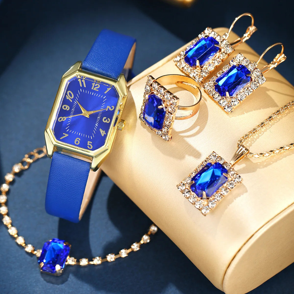 Reloj cuadrado