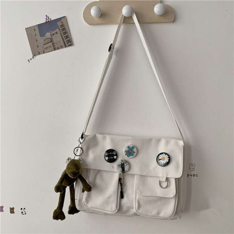 Bolso de lona bonito