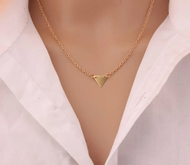 Collar de plata
