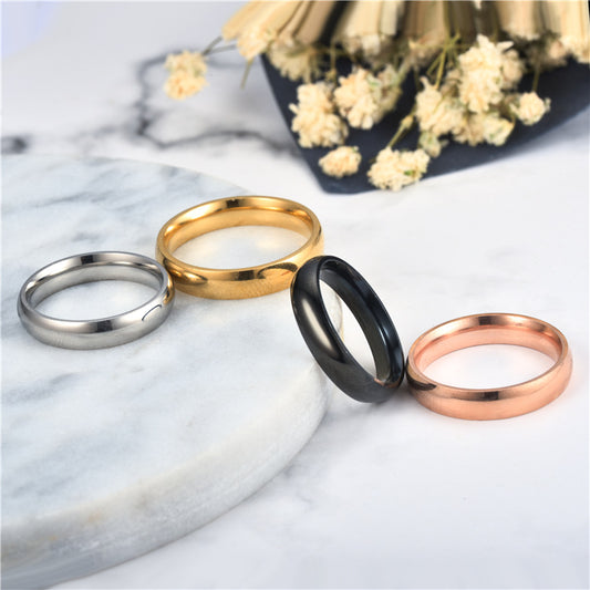Anillo Simple de titanio