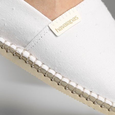 Alpargatas Clásicas Havaianas Blancas