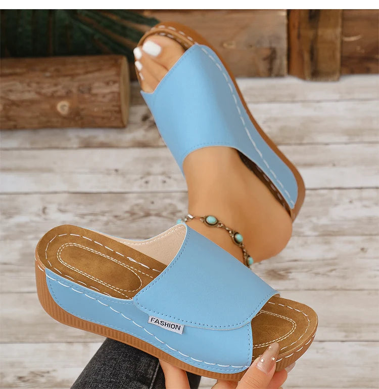 Sandalias de tacón informales