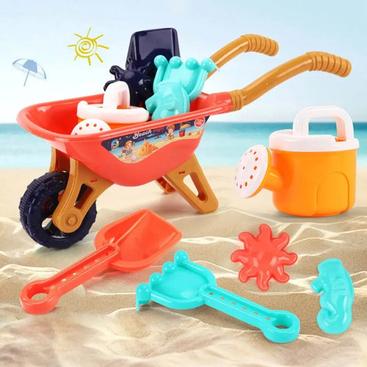 Carrito de juego arenero