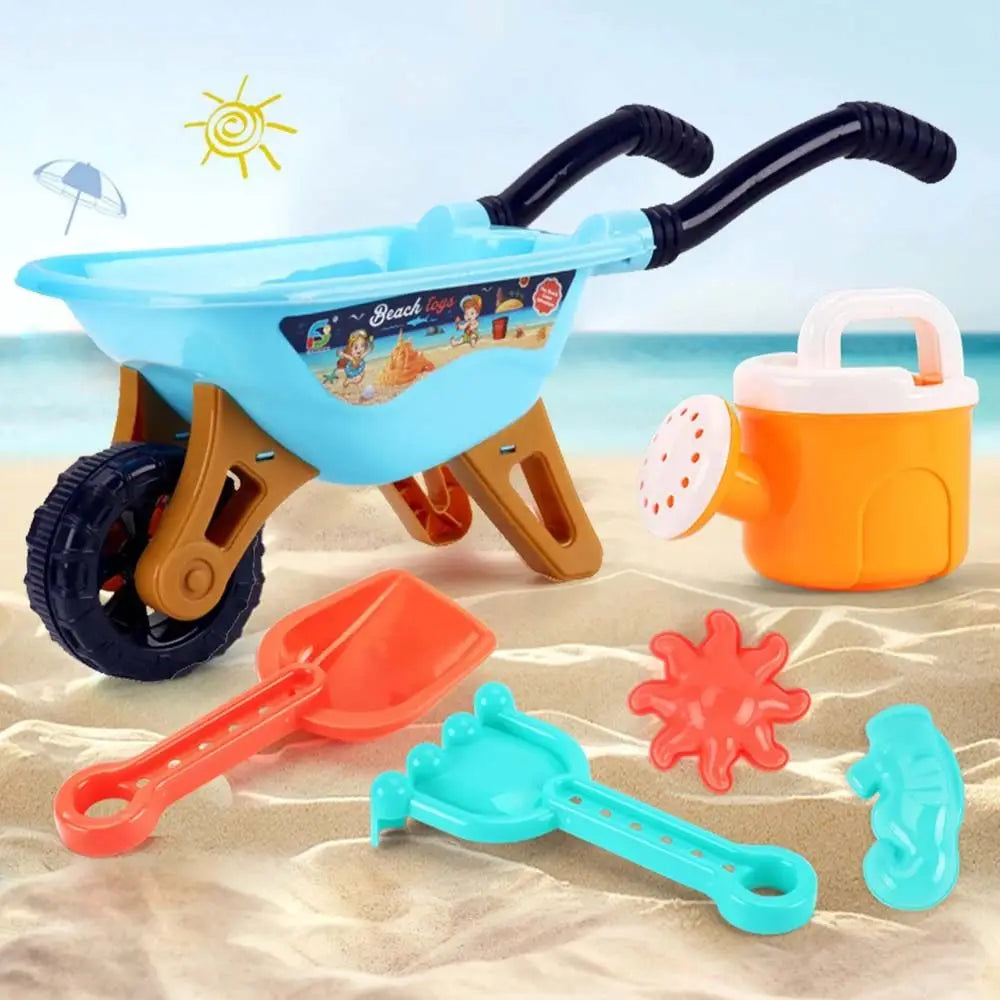 Carrito de juego arenero