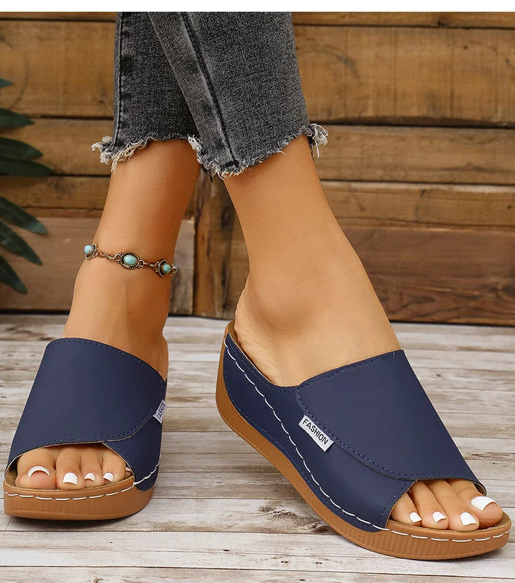 Sandalias de tacón informales