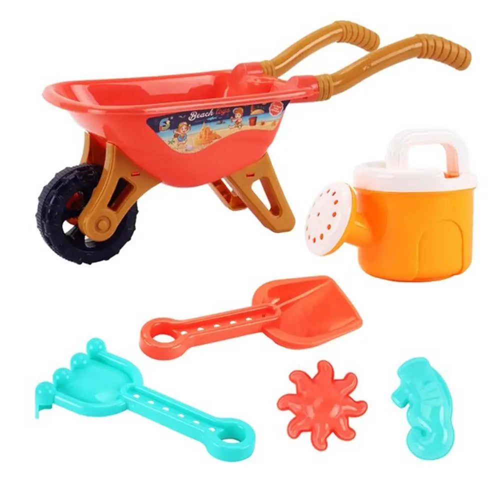 Carrito de juego arenero