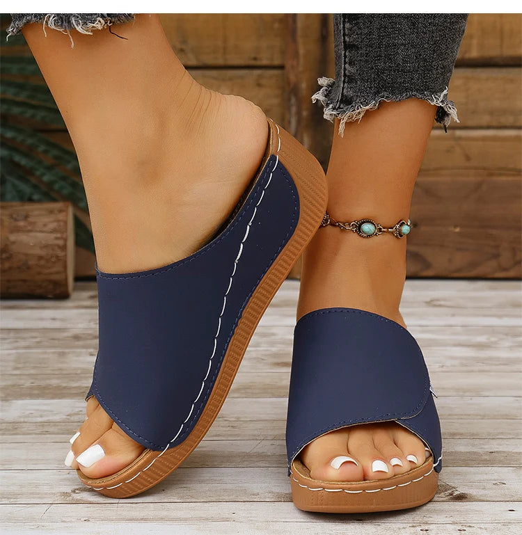 Sandalias de tacón informales