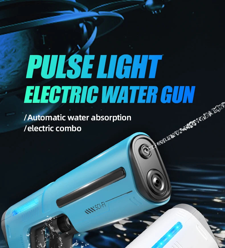 Pistolas de agua eléctricas