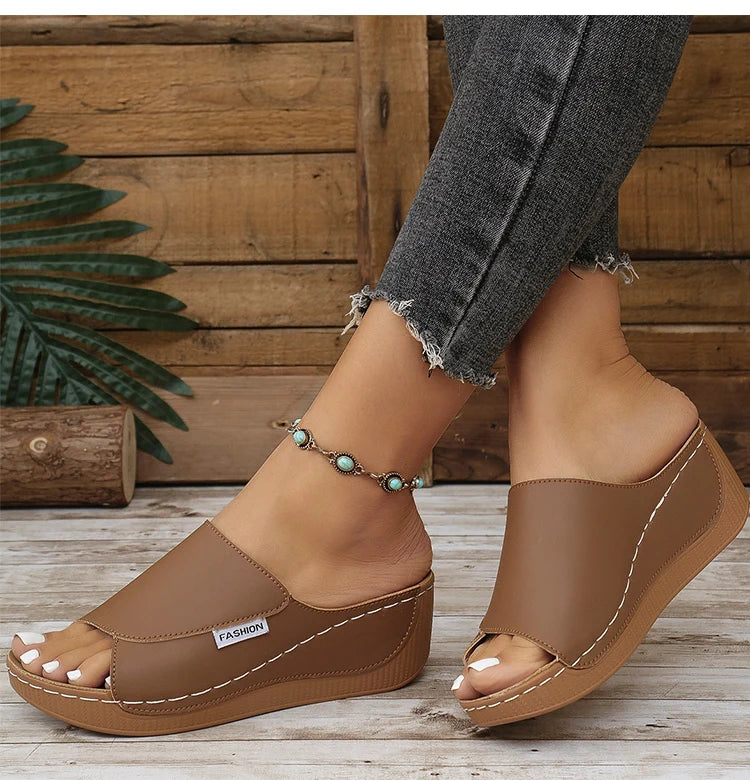 Sandalias de tacón informales