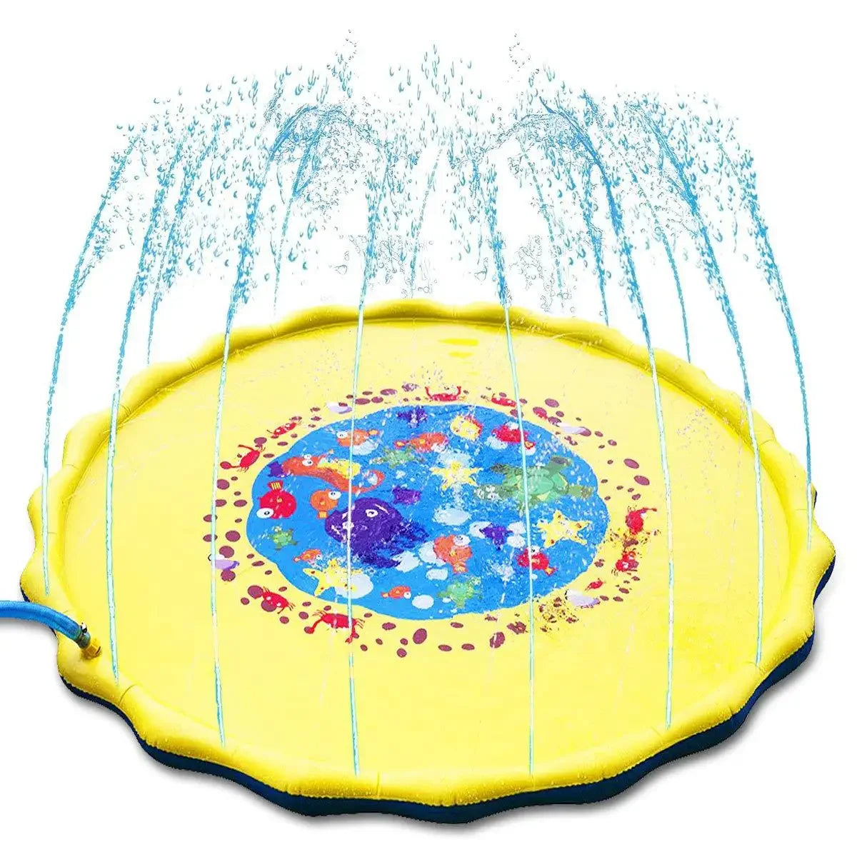 Almohadilla de pulverización de agua