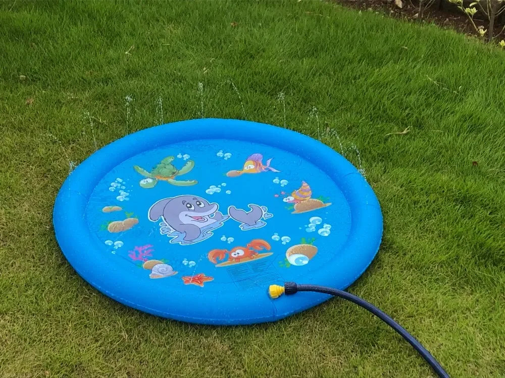 Almohadilla de pulverización de agua