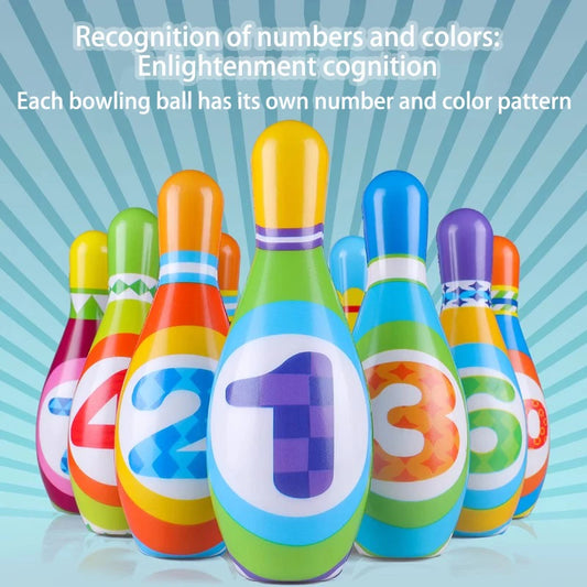 Juguete de bolos