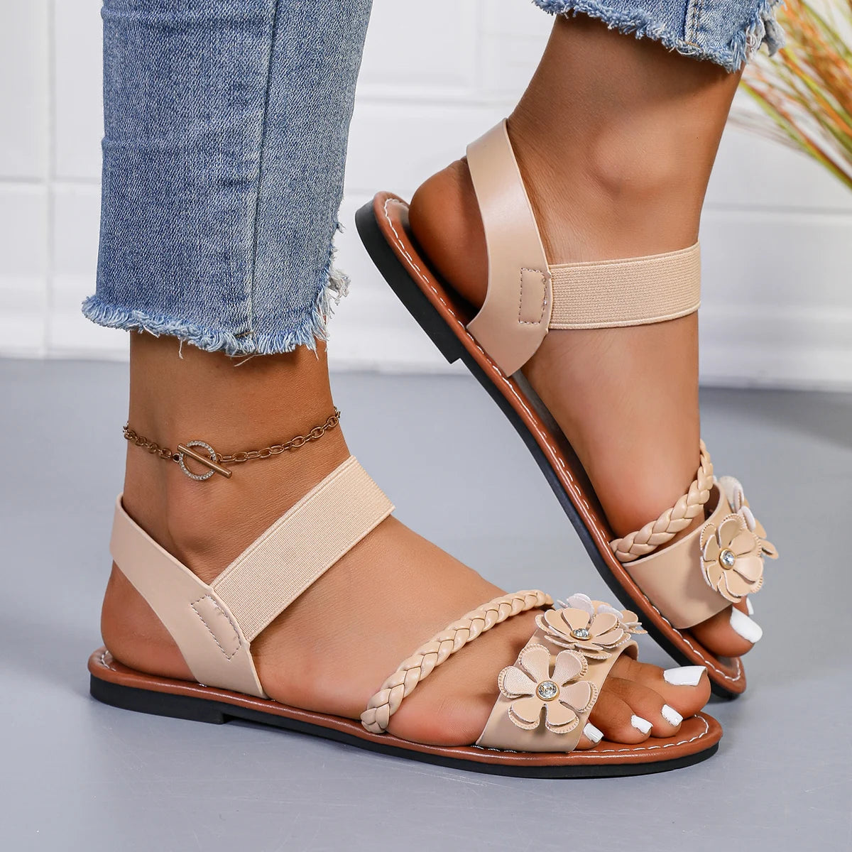 Nuevas sandalias informales