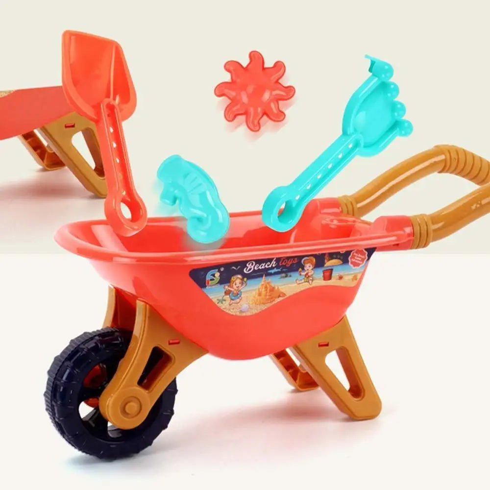 Carrito de juego arenero