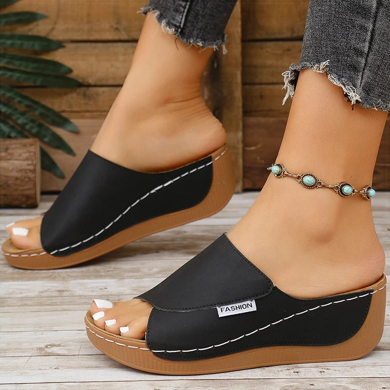 Sandalias de tacón informales