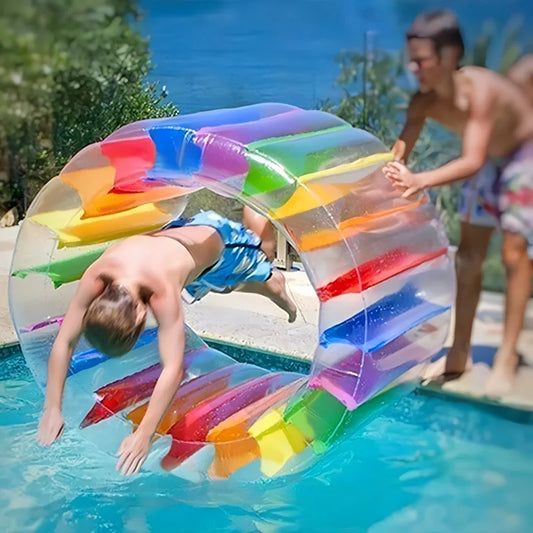 Rodillo inflable gigante