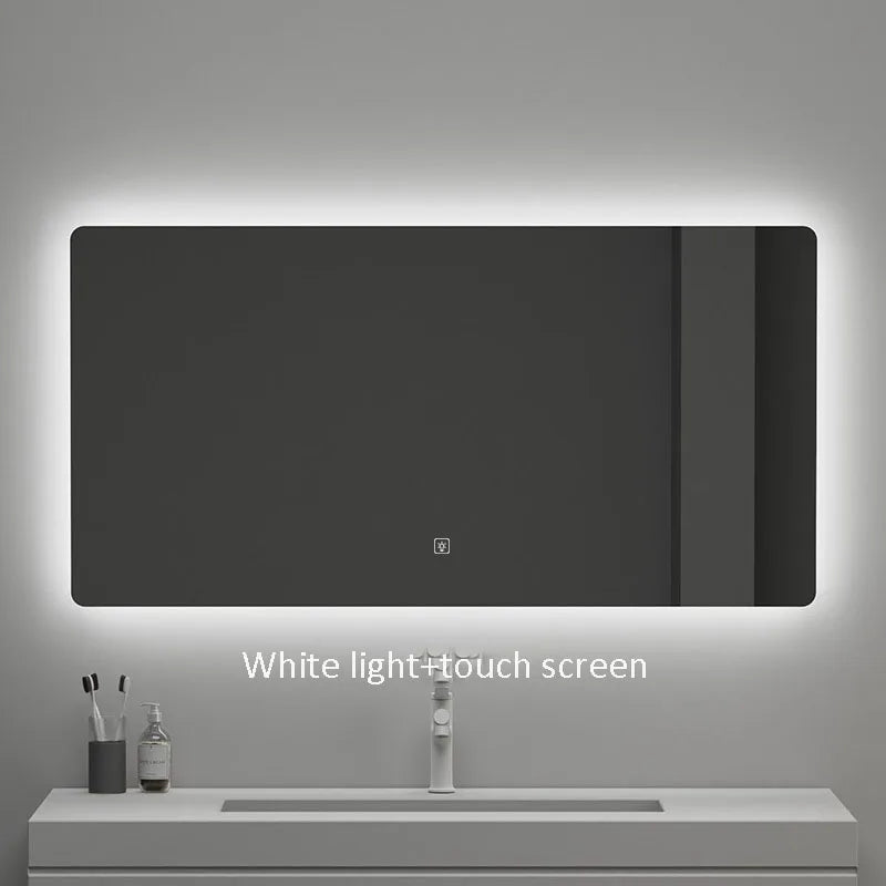 Espejo inteligente con pantalla táctil