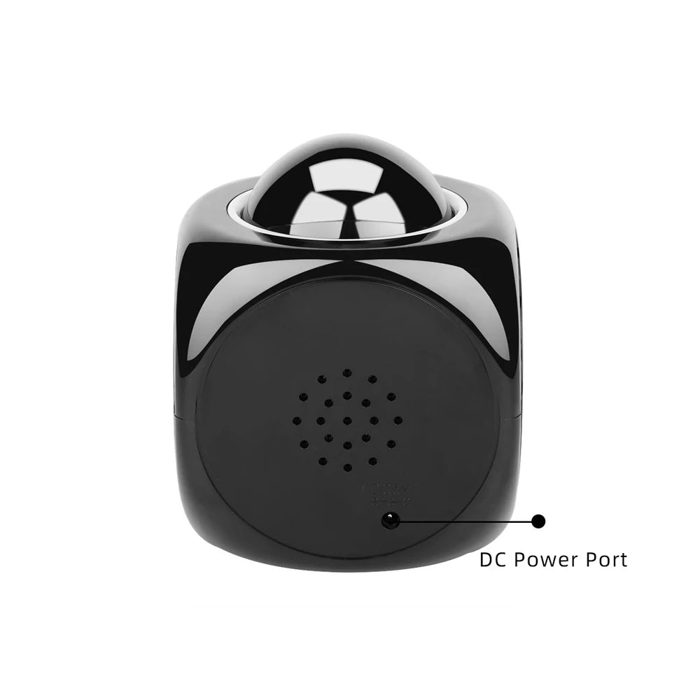 Reloj despertador de proyección
