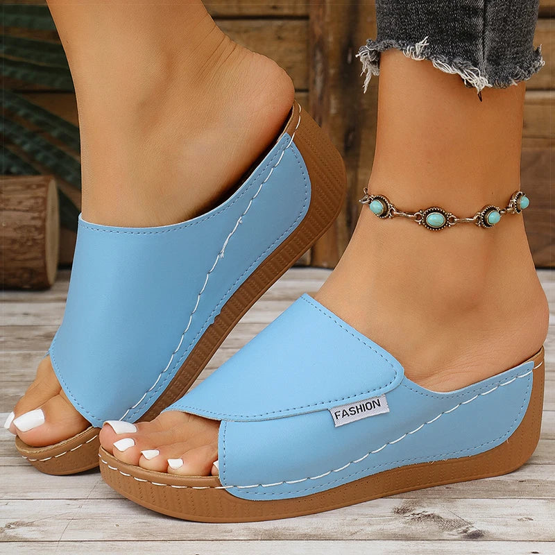 Sandalias de tacón informales