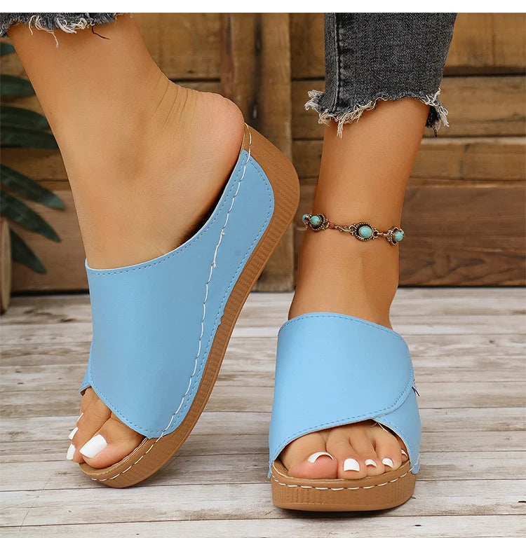 Sandalias de tacón informales