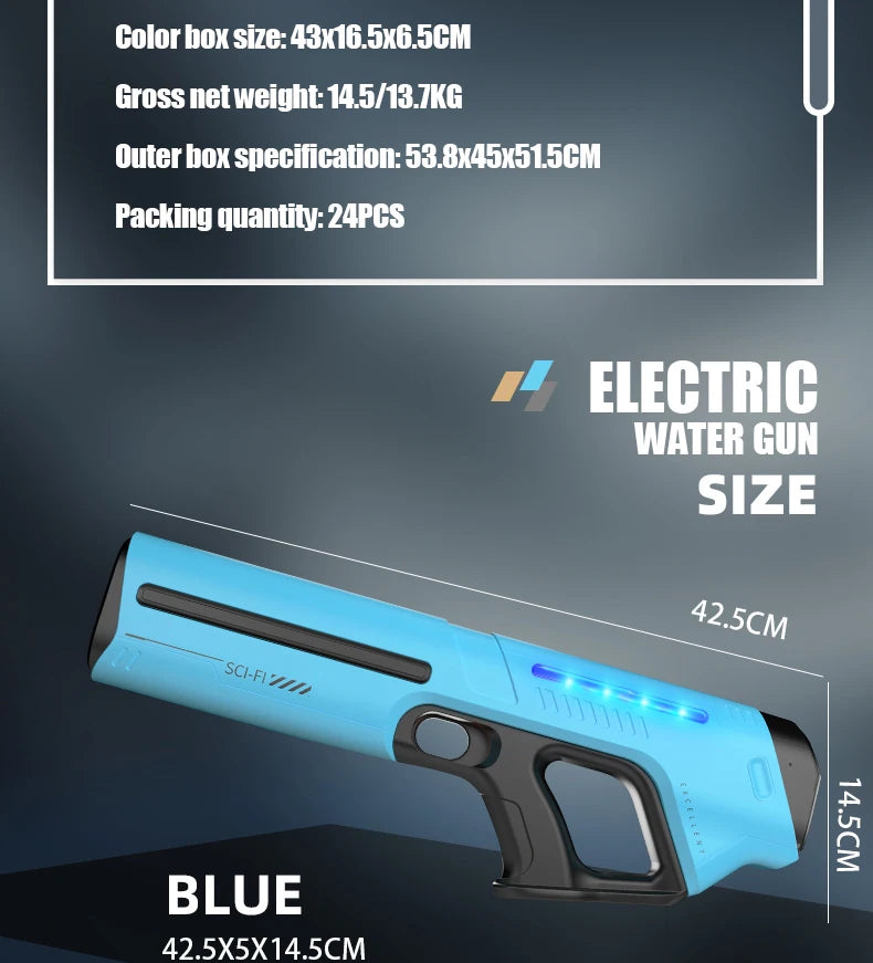Pistolas de agua eléctricas