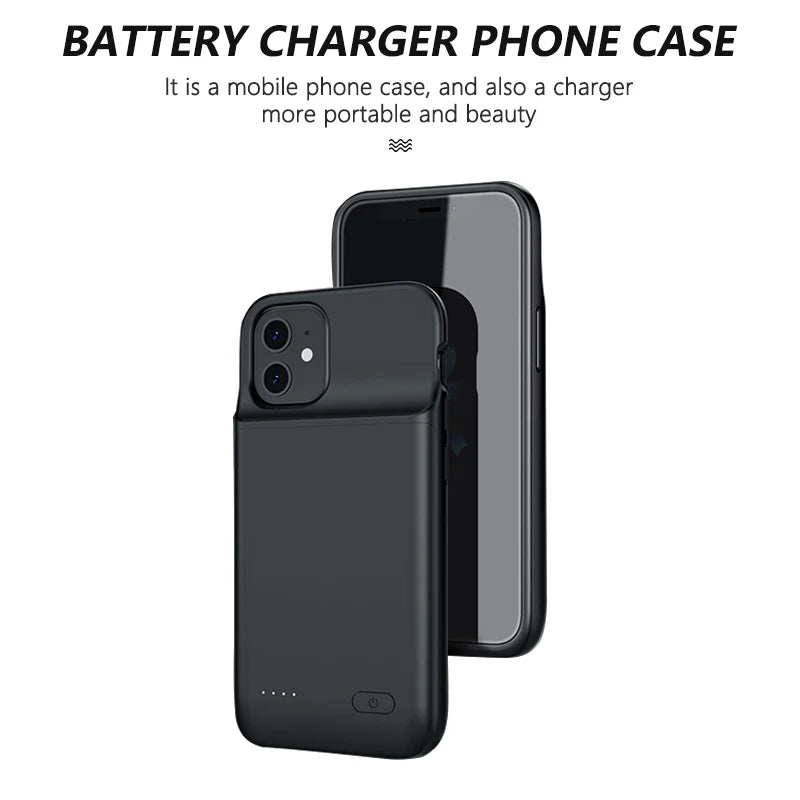 Fundas de carga iPhone 14 Pro Max