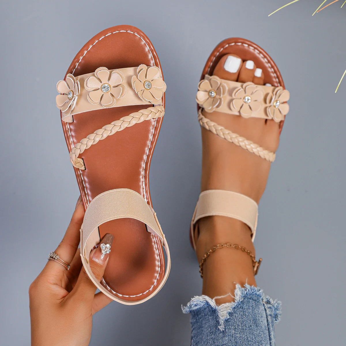 Nuevas sandalias informales