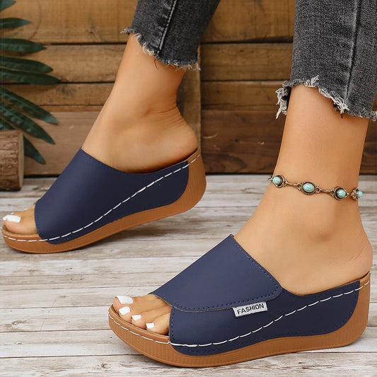 Sandalias de tacón informales