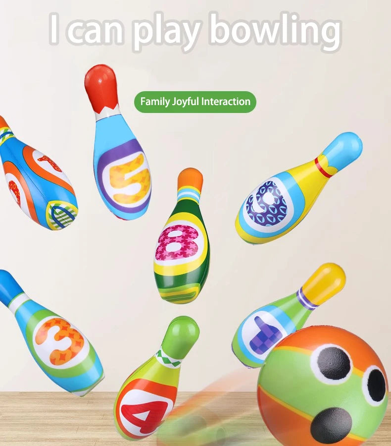 Juguete de bolos