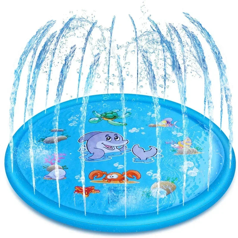 Almohadilla de pulverización de agua